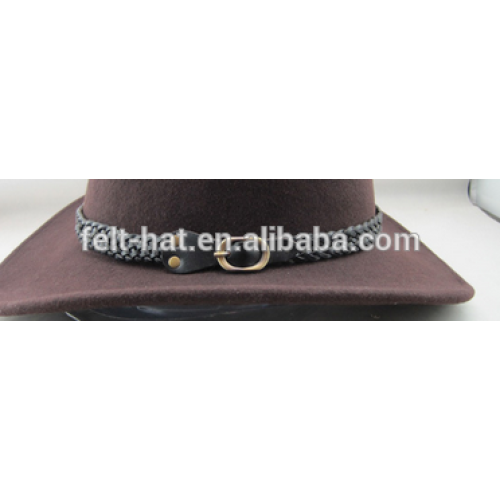 Wool felt hat band